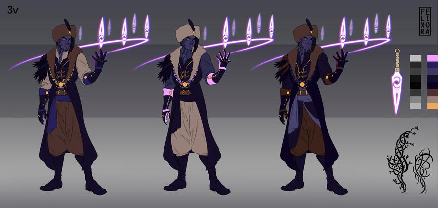 Concept Arnafein, 3v