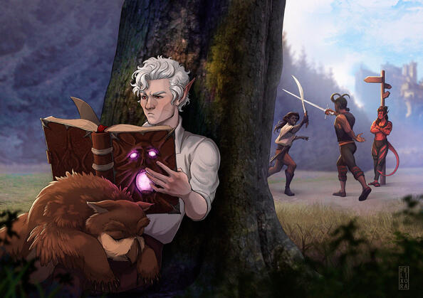 BG3 group shenanigans