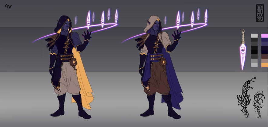 Concept Arnafein, 4v